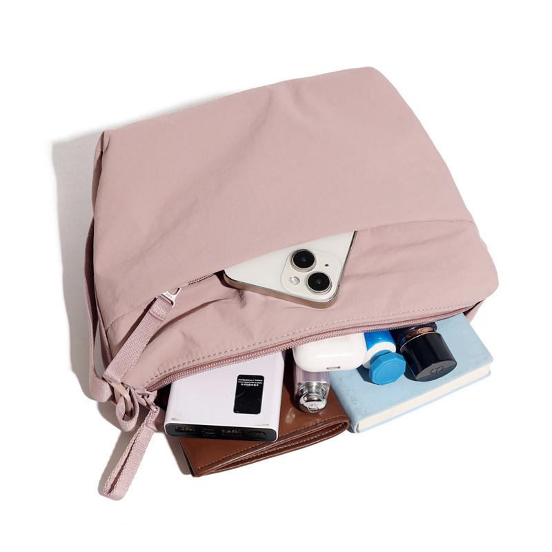 Dam Axelväska Enfärgad Crossbodyväska