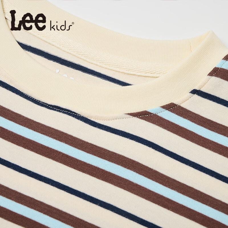 Lee Kids' Retro Striped Short Sleeve T-Shirt