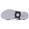 Li Ning Battle Axe III Lite Shock Absorbing Non-Slip Low-Top Badminton Shoes Unisex Shoes Black White AYTR021-2