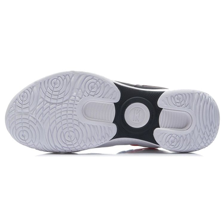 Li Ning Battle Axe III Lite Shock Absorbing Non-Slip Low-Top Badminton Shoes Unisex Shoes Black White AYTR021-2