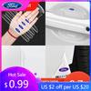 Car Sticker 2025 Hot New 4pc Car Door Edge Door Handle Door Corner Protection Film Sticker For Ford Mustang Kuga Fiesta Mondeo E