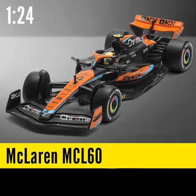 

1:24 Mclaren MCL60 2023 FORMULA 1 Team Alloy Diecast Racing Car Model Collect Hobby Boutique Decorative Gift Box For Boyfriend