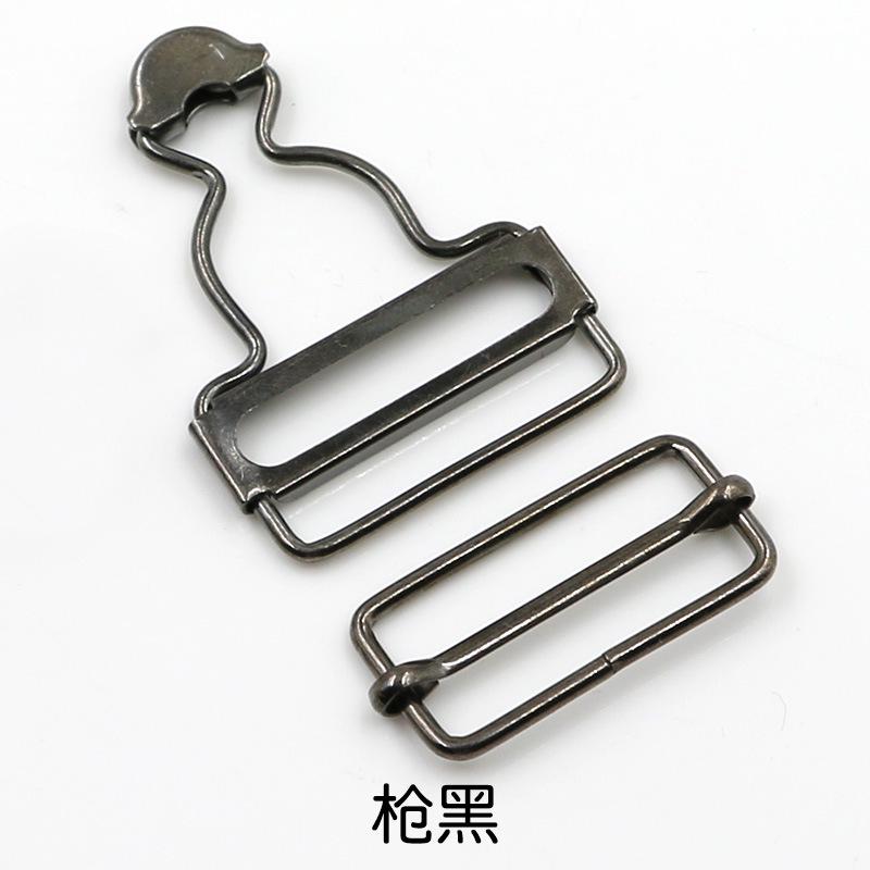 10Pcs Metal Overalls, Buttons, Gourd Buttons, Denim, Maternity Suspenders, Women'S Adjustment Buckles, Day Buckles