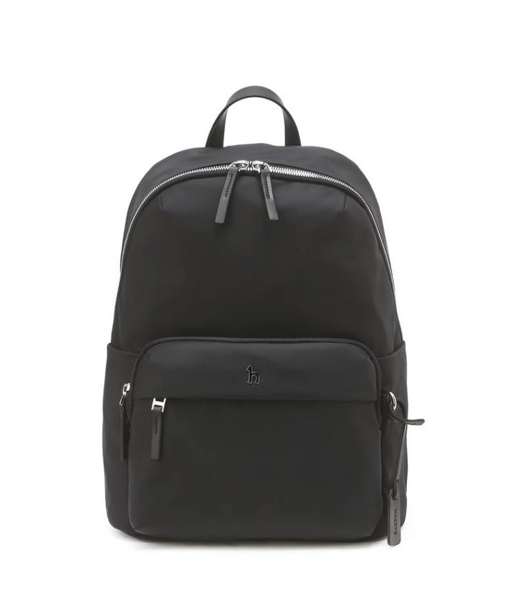Hazzys Men Acc Unisex Nylon Black Backpack M Hjba6F703Bk