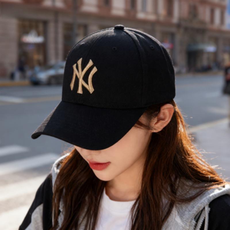 Adjustable NY Yankees & LA Baseball Cap, Unisex Sunshade Duckbill Hat