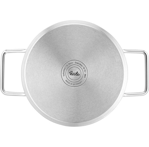 Fissler Pure-Profi Collection Sauté Pan 24 Cm (086-114-24-000/0)