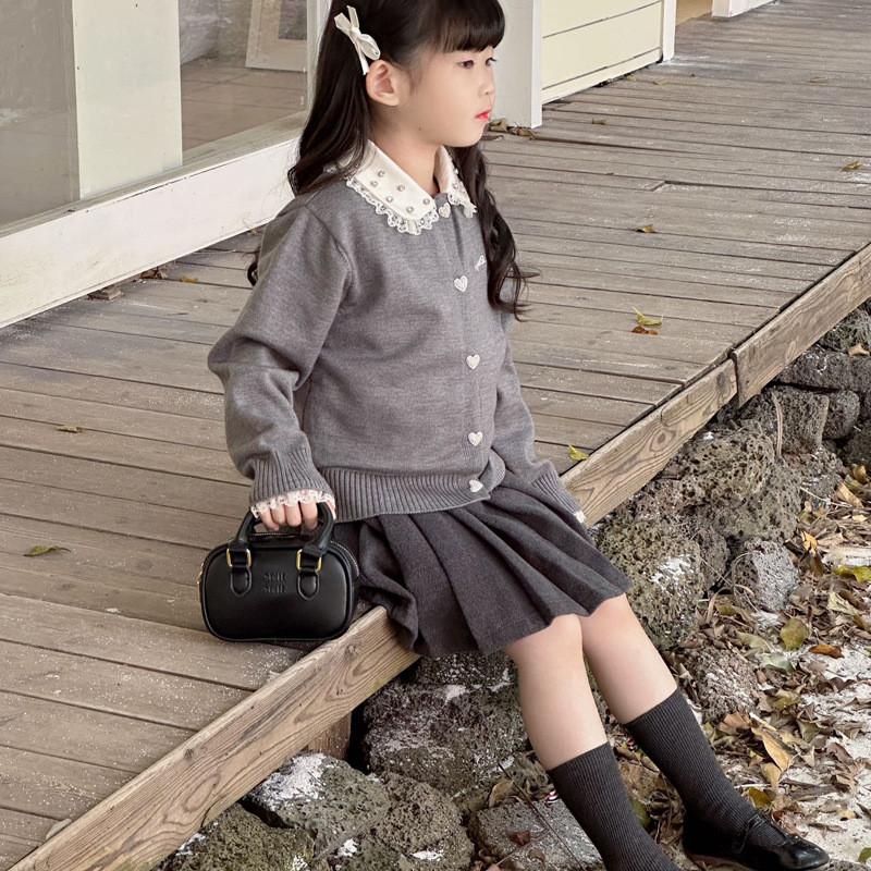 Mini Adorable Bear Keychain Shoulder Bag For Kids Stylish Pu Material Design