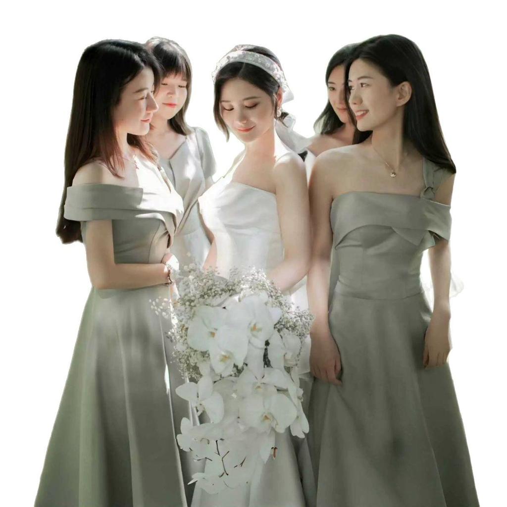 2025 Purple Bridesmaid & Evening Dress for Women