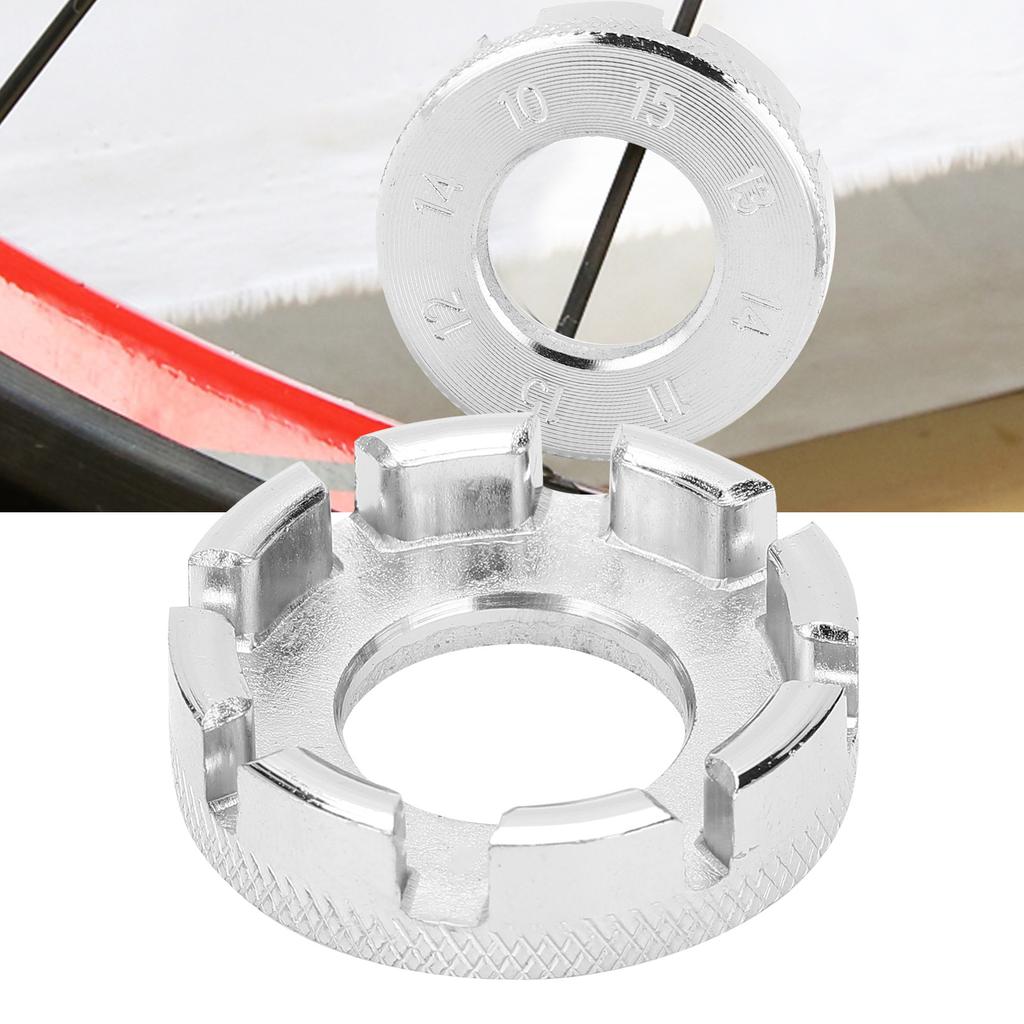   8 Way Spoke Wrench Bike Spoke Nipple Key Wheel Rims Truing Spanner Repair Tool