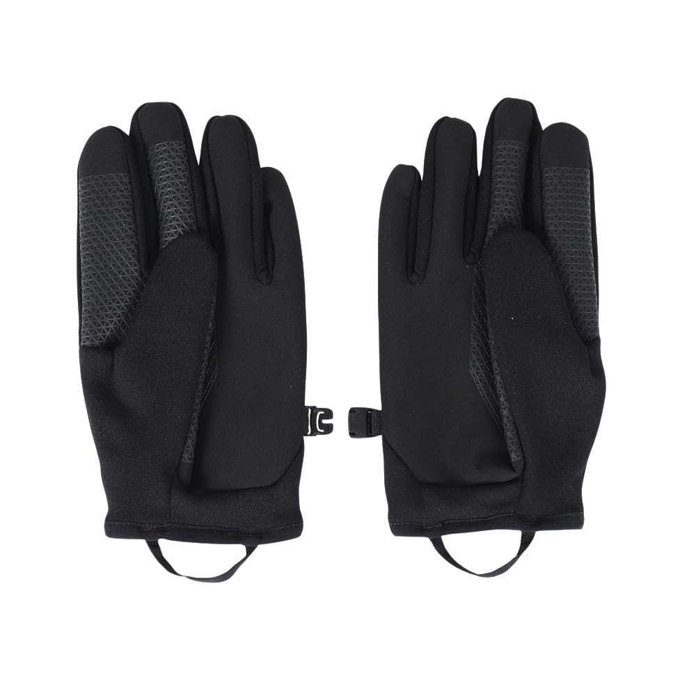 The North Face Etip Short Medium Glove, Black,