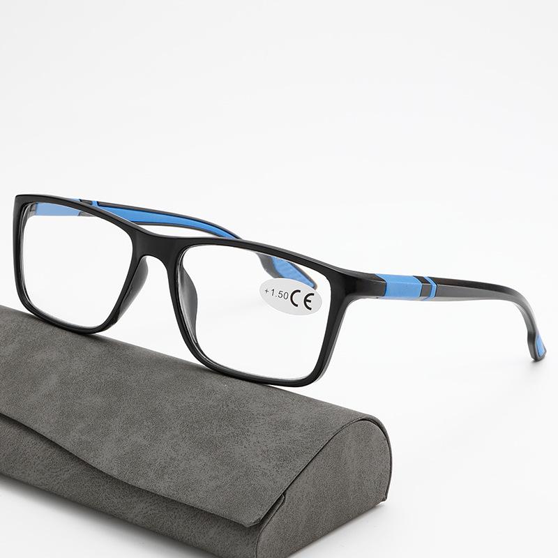 

Мужские фотохромные очки для чтения и спорта с защитой от синего света +150°