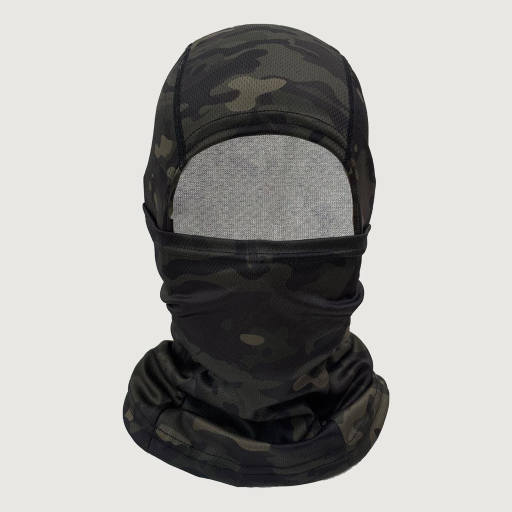 Summer Mesh Quick-Dry Breathable Tactical Camouflage Cycling and Fishing Headgear