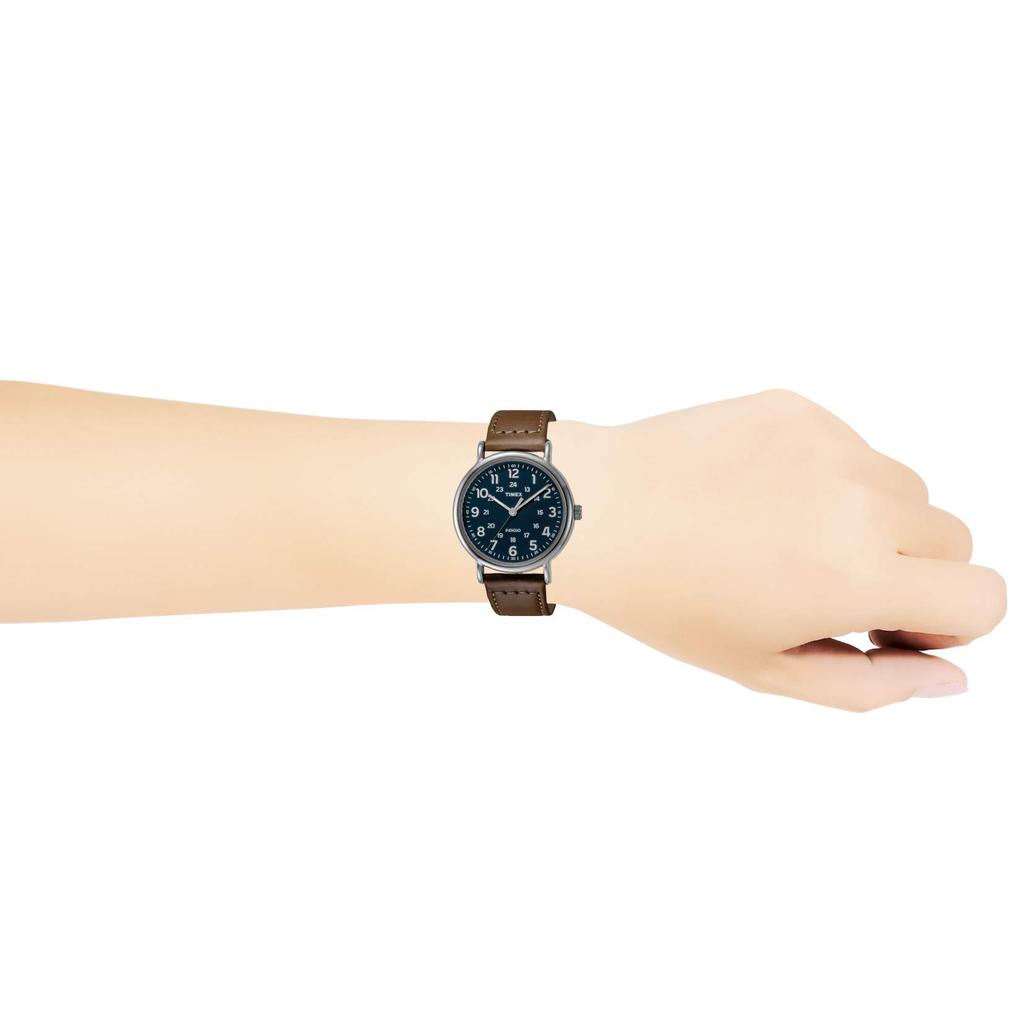 TIMEX Watch TW2R42500 Men's Blue Dial Case 40mm Daily Life Water Resistant