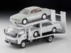 Tomica Limited Vintage Neo Scale Isuzu Elf Hanamidai Auto Safety Loader Big Wide White Finished Model 1/64 LV-N191a