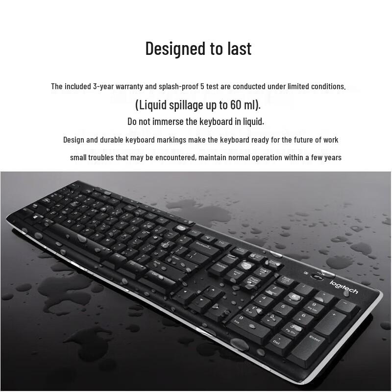 Logitech K270 Wireless Keyboard
