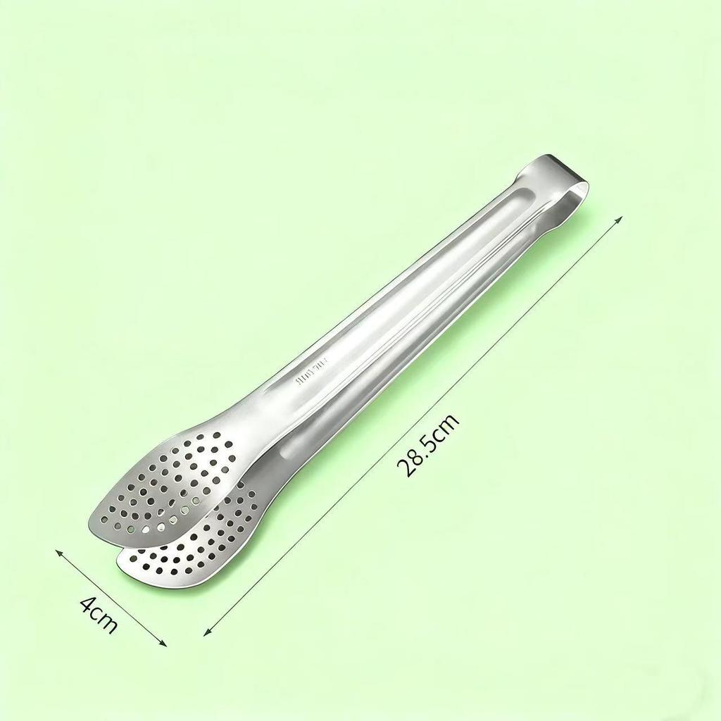 Stainless Steel BBQ, Baking, and Buffet Tongs