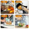 100ML Stainless Steel Oil Leak-proof Spray Bottle Barbecue Oil Pot Seasoning Bottle with Scale for Cooking Air Fryer BBQ Baking
