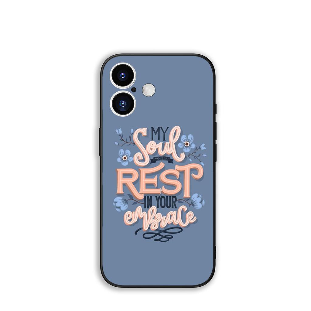 for Motorola Moto G54 G05 G24 G75 G85 G15 G57 G86 Power Edge 50 30 Fusion neo Pro Case Bible Verse Christian Jehovah Philippians
