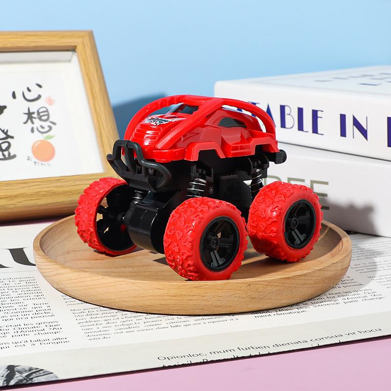 Off Road Kids Toy Car With Inertia Drive And Rolling Features For Preschool Children