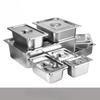 RuHan 304 Stainless Steel Full Size Food Pan