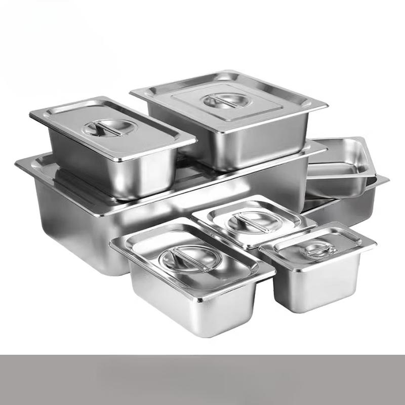 

RuHan 304 Stainless Steel Full Size Food Pan