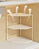 Corner Kitchen Counter Shelf: Multi-layer Pot and Cookware Storage Rack