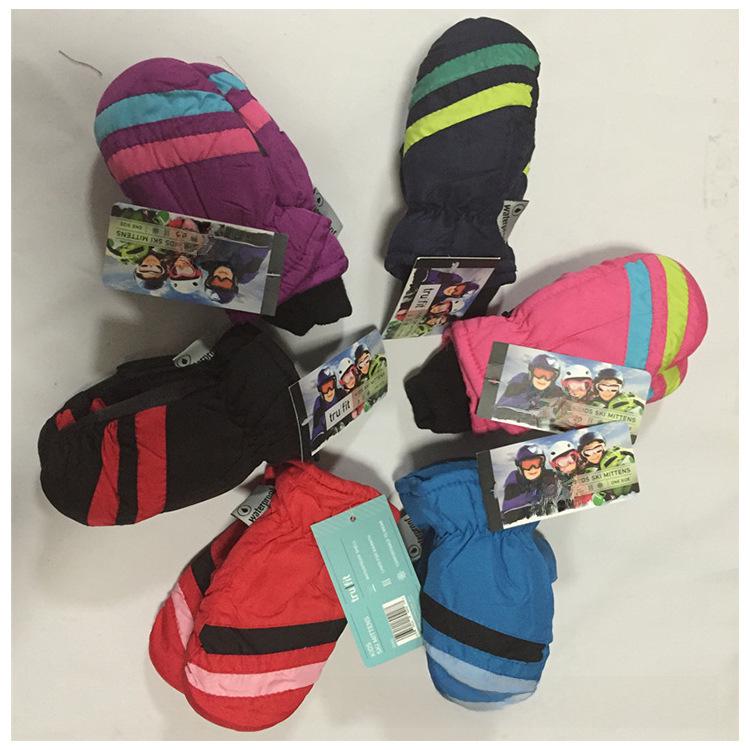 Mănuși de schi de iarnă noi pentru femei: Cald, Gros, Rezistent la vânt, Plus catifea pentru sporturi în aer liber