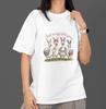 Easter Goose Shirt Funny Egg-cited Goose Bunny Eggs Spring Tee Gift Unisex