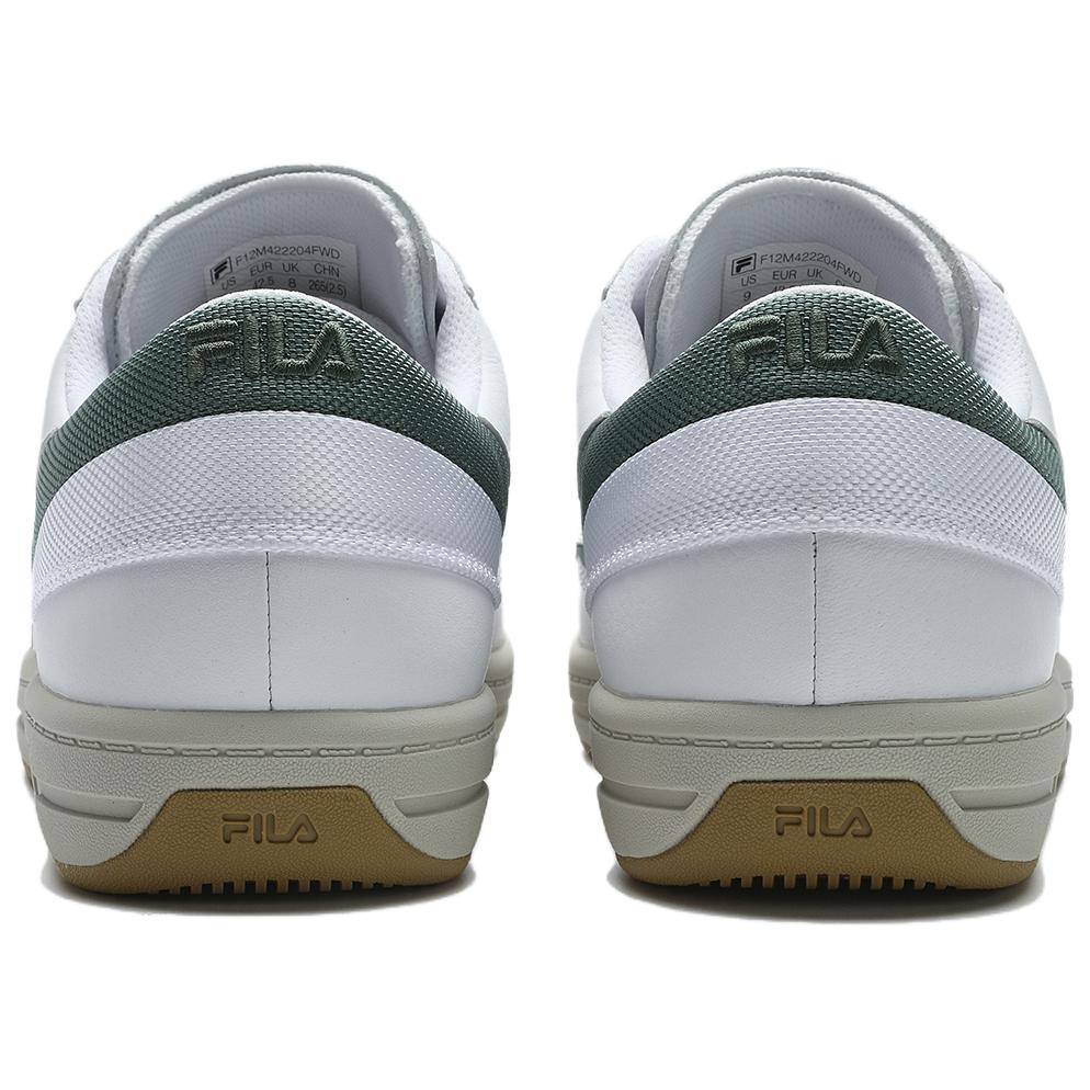 FILA FX 2 Low top Skateboard Shoes Men's White Green F12M422204FWD