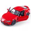 Fast & Furious JDM 2020 Toyota GR Supra Supersportwagen Simulation Diecast & Spielzeugfahrzeug RMZ city 1:36 Legierungs-Automodell-Geschenke für Kinder