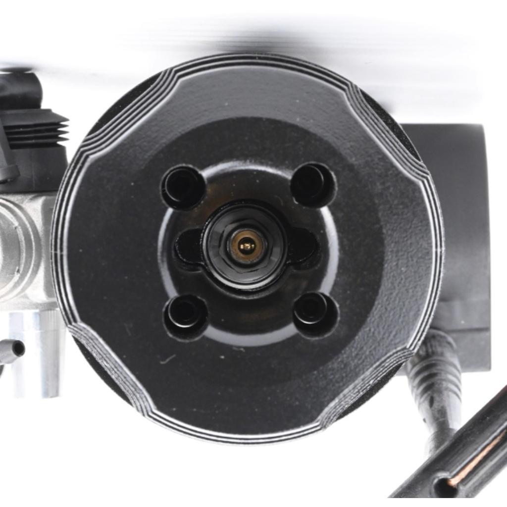 P0016 SH28 4.57CC Methanol Car Engine 1/8 Scale Metal Engine Rear Exhaust Smoke Pull Start Remote Control Car Engine Model Toy