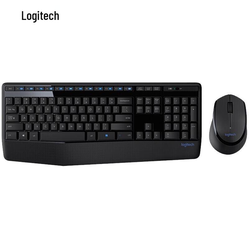 Logitech MK345 Wireless Keyboard and Mouse Combo