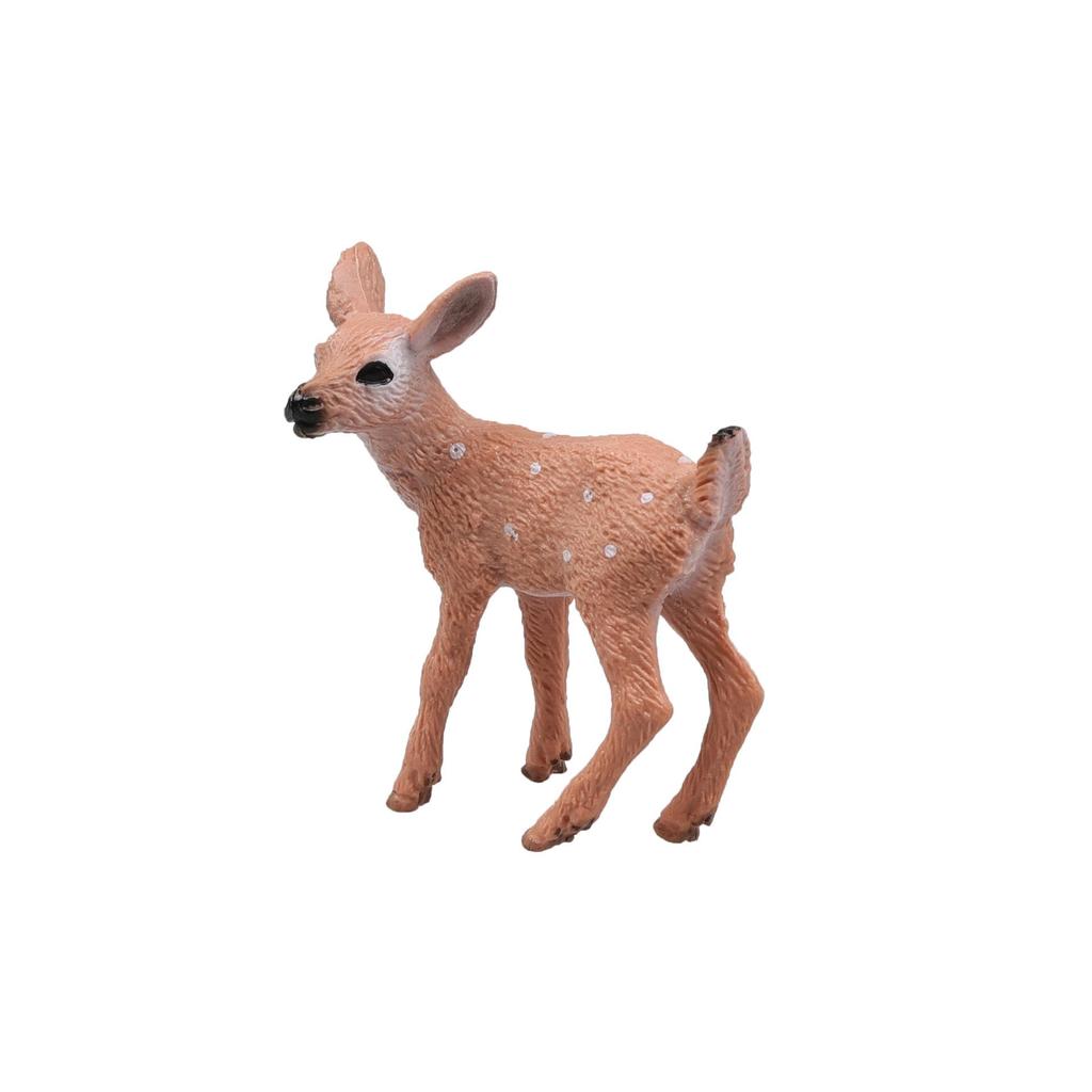 Cross-border Christmas White-tailed Reindeer Cake Decoration & Fawn Ornament