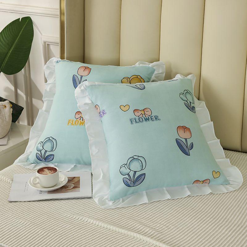 

Наволочка без наполнителя Домашняя наволочка для диванной подушки 45x45см Квадратная наволочка Наволочка для поясничной подушки Большая наволочка для спинки 45*45-1pcs