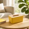 Plastic Rectangular Tissue Box 20.5 X 12 X 10 Cm Decorative Tissue Box for Living Room