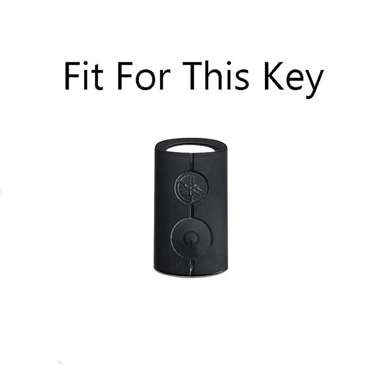 Zinc Alloy Car Remote Key Case Cover Shell for Yamaha Nmax 2021/2022 NVX NVX155 XMAX XMAX300 QBIX AEROX JAUNS 2018 2019