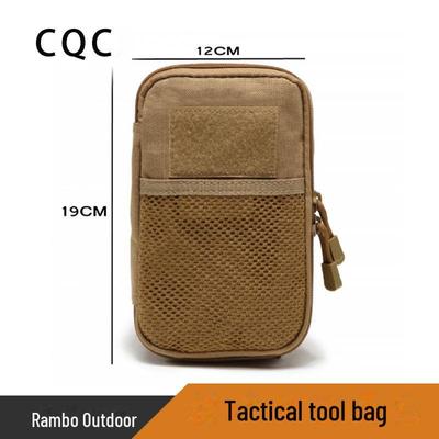 EDC Tactical Camouflage Commute Bag: Outdoor Military Accessory Molle Bag
