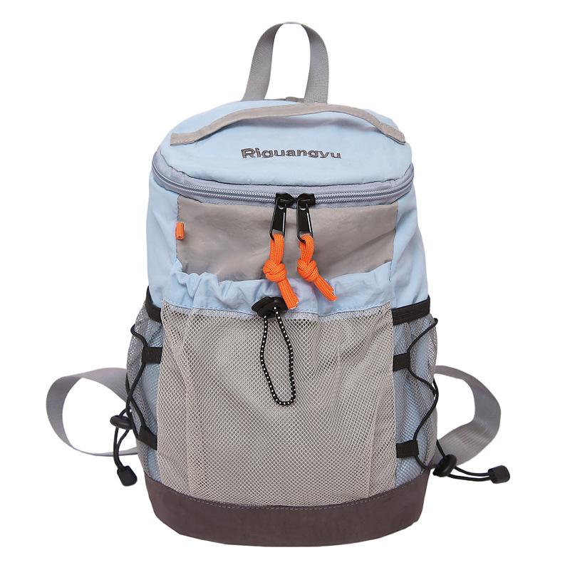 Schoolbag Outdoor Hiking Bag Sports Backpack Ladies Travel Light Hiking Backpack Small School Bag Commuter