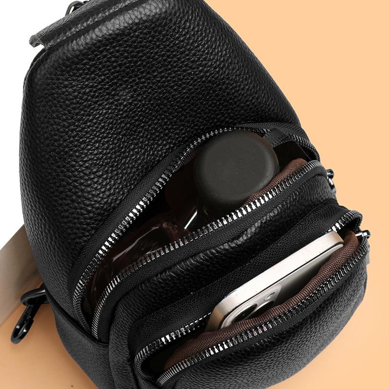 Single-shoulder Bag, Large-capacity Crossbody Bag, Large-capacity Fashionable Women's Chest and Waist Backpack