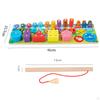 Montessori Matching Board Letters Sorting for Kids over Three Children style A