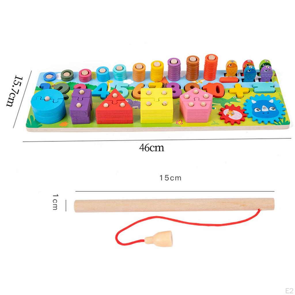 Montessori Matching Board Letters Sorting for Kids over Three Children style A