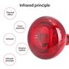 150W Infrared Heating Therapy Bulb Muscle Pain Relief Body Relax Light Bulb 110V