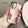 Feministische Feminismus-Telefonhülle für iPhone 11 12 13 14 Pro Max Mini X XR XS SE 2020 6S 7 8 Plus Samsung Galaxy S21 S22 Cover Shell