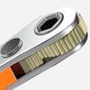 Ratchet Screwdriver Ratchet Spanner Super Low Profile Right Angled Offset Tool Home Tools Gadgets GZW