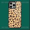 Cute Love Heart Phone Case For iPhone17,16,15,14,13,12,11,Plus,Pro,Max,Mini Soft Magesafe Magnetic Wireless Charge