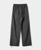 BLACK MOMENT Utility Dart Nylon Side Zip Elastic Pants