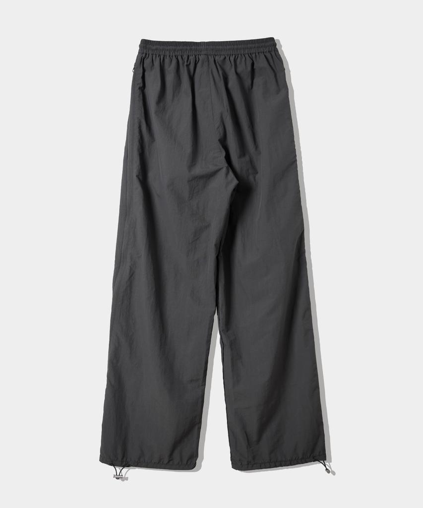 BLACK MOMENT Utility Dart Nylon Side Zip Elastic Pants