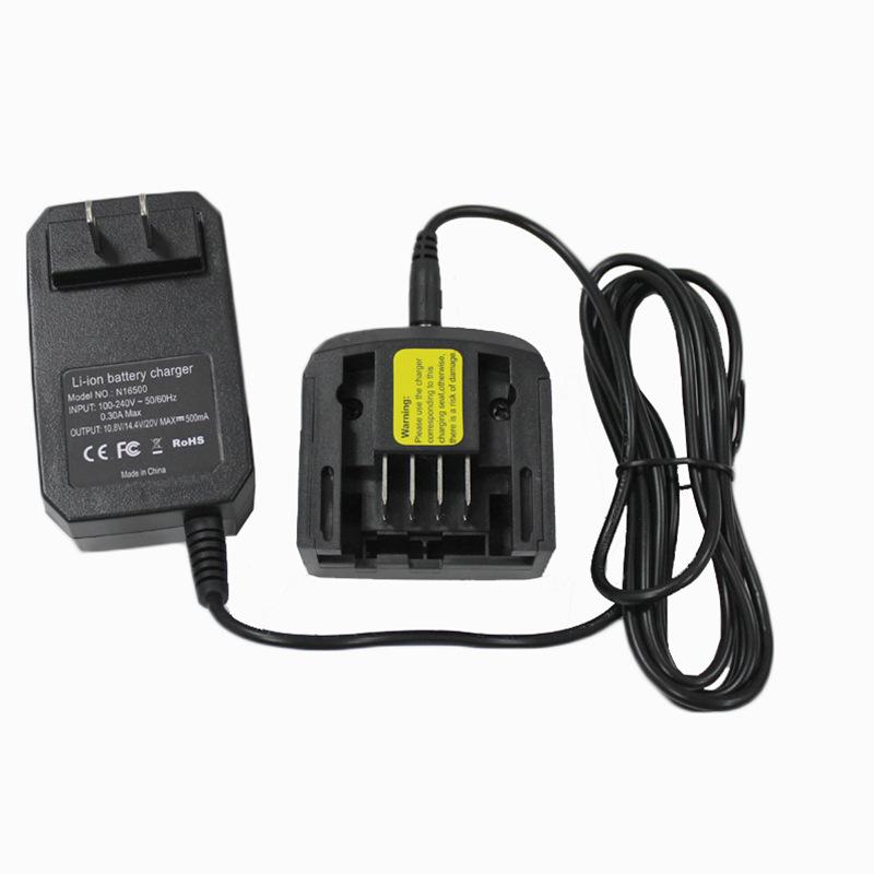 מטען תואם Black & Decker לסוללות כלי עבודה ליתיום 12-18V (דגם LCS1620)