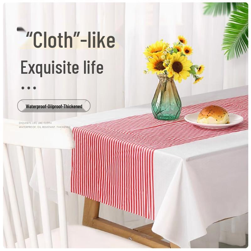 

Disposable Plastic Tablecloth
