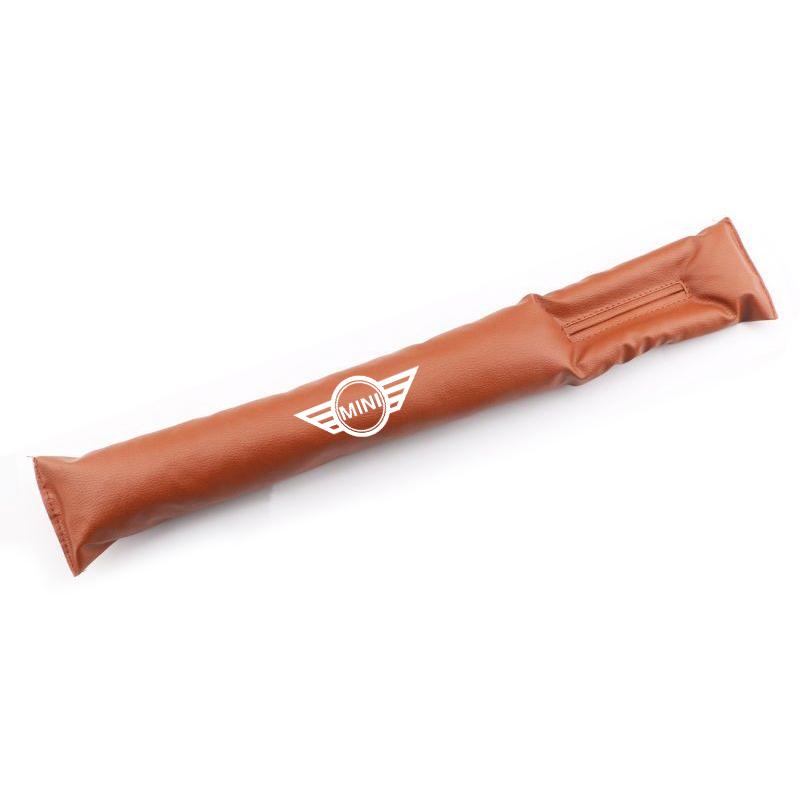 New Leather Car Seat Gap Filler Seat Gap Leak Proof Filling Plug Strip For BMW Mini Cooper Countryman Clubman R55 R56 R60 F54